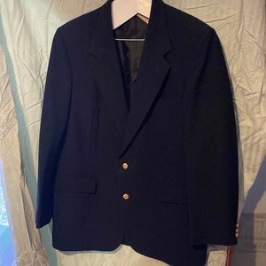 Mens blazer- Navy